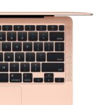 Apple MacBook Air Computadora portátil 33.8 cm (13.3″) Apple M M1 8 GB 256 GB SSD Wi-Fi 6 (802.11ax) macOS Big Sur Oro