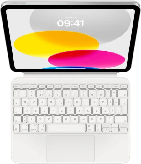 Apple MM6H3ZM/A estuche paa tablet 21.1 cm (8.3″) Folio Blanco