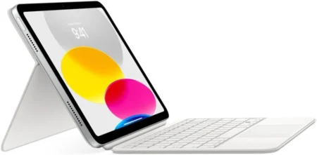 Apple MJQL3LL/A teclado para dispositivos móviles Blanco QWERTY Inglés de EE.UU.