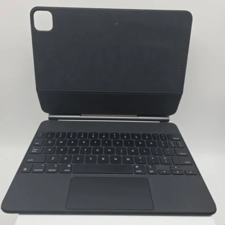 Apple MXQT2E/A teclado para dispositivos móviles Negro QWERTY Español