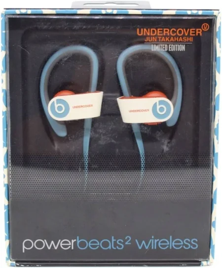 Apple Powerbeats Auriculares Inalámbrico Gancho de oreja, Intra auditivo Llamadas/Música Bluetooth Rojo