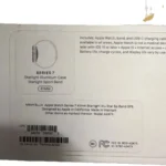 Apple Watch Series 7 OLED 41 mm Digital 352 x 430 Pixeles Pantalla táctil 4G Grafito Wifi GPS (satélite)