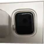 Apple Watch Series 7 OLED 41 mm Digital 352 x 430 Pixeles Pantalla táctil 4G Grafito Wifi GPS (satélite)