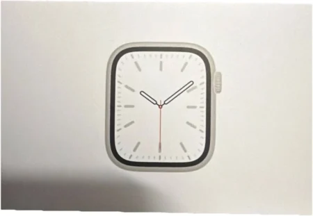 Apple Watch Series 7 OLED 41 mm Digital 352 x 430 Pixeles Pantalla táctil 4G Azul Wifi GPS (satélite)