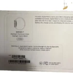 Apple Watch Series 7 OLED 41 mm Digital 352 x 430 Pixeles Pantalla táctil 4G Azul Wifi GPS (satélite)