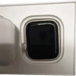 Apple Watch Series 7 OLED 41 mm Digital 352 x 430 Pixeles Pantalla táctil 4G Azul Wifi GPS (satélite)