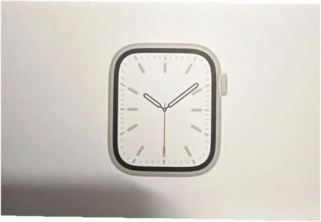 Apple Watch Series 7 OLED 41 mm Digital 352 x 430 Pixeles Pantalla táctil 4G Oro Wifi GPS (satélite)