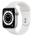 Apple Watch Series 6 OLED 44 mm Digital 368 x 448 Pixeles Pantalla táctil Azul Wifi GPS (satélite)
