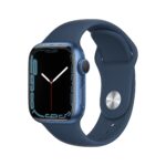 Apple Watch Series 7 OLED 41 mm Digital 352 x 430 Pixeles Pantalla táctil 4G Rojo Wifi GPS (satélite)