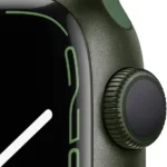 Apple Watch Series 7 OLED 41 mm Digital 352 x 430 Pixeles Pantalla táctil 4G Verde Wifi GPS (satélite)