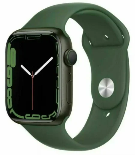 Apple Watch Series 7 OLED 41 mm Digital 352 x 430 Pixeles Pantalla táctil 4G Negro Wifi GPS (satélite)