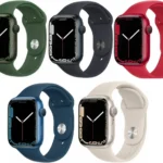 Apple Watch Series 7 OLED 41 mm Digital 352 x 430 Pixeles Pantalla táctil 4G Negro Wifi GPS (satélite)