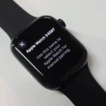 Apple Watch Series 7 OLED 45 mm Digital 396 x 484 Pixeles Pantalla táctil 4G Negro Wifi GPS (satélite)