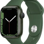 Apple Watch Series 7 OLED 41 mm Digital Pantalla táctil Beige Wifi GPS (satélite)