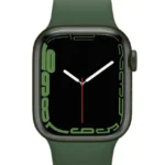Apple Watch Series 7 OLED 41 mm Digital 352 x 430 Pixeles Pantalla táctil 4G Rojo Wifi GPS (satélite)