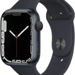Apple Watch Series 7 OLED 45 mm Digital 396 x 484 Pixeles Pantalla táctil 4G Plata Wifi GPS (satélite)