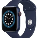 Apple Watch Series 7 OLED 45 mm Digital 396 x 484 Pixeles Pantalla táctil 4G Plata Wifi GPS (satélite)