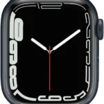 Apple Watch Series 7 OLED 45 mm Digital 396 x 484 Pixeles Pantalla táctil 4G Plata Wifi GPS (satélite)
