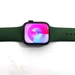 Apple Watch Series 7 OLED 41 mm Digital Pantalla táctil Verde Wifi GPS (satélite)