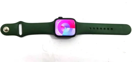 Apple Watch Series 7 OLED 41 mm Digital Pantalla táctil Verde Wifi GPS (satélite)