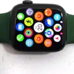 Apple Watch Series 7 OLED 41 mm Digital Pantalla táctil Verde Wifi GPS (satélite)