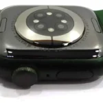 Apple Watch Series 7 OLED 41 mm Digital Pantalla táctil Verde Wifi GPS (satélite)
