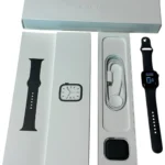 Apple Watch Series 7 OLED 41 mm Digital Pantalla táctil Negro Wifi GPS (satélite)