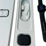 Apple Watch Series 7 OLED 41 mm Digital Pantalla táctil Negro Wifi GPS (satélite)