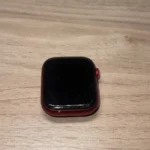 Apple Watch Series 7 OLED 45 mm Digital Pantalla táctil Rojo Wifi GPS (satélite)