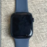 Apple Watch Series 7 OLED 45 mm Digital Pantalla táctil Azul Wifi GPS (satélite)