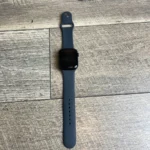 Apple Watch Series 7 OLED 45 mm Digital Pantalla táctil Azul Wifi GPS (satélite)