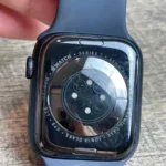 Apple Watch Series 7 OLED 45 mm Digital Pantalla táctil Azul Wifi GPS (satélite)