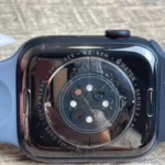 Apple Watch Series 7 OLED 45 mm Digital Pantalla táctil Azul Wifi GPS (satélite)