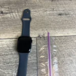 Apple Watch Series 7 OLED 45 mm Digital Pantalla táctil Azul Wifi GPS (satélite)