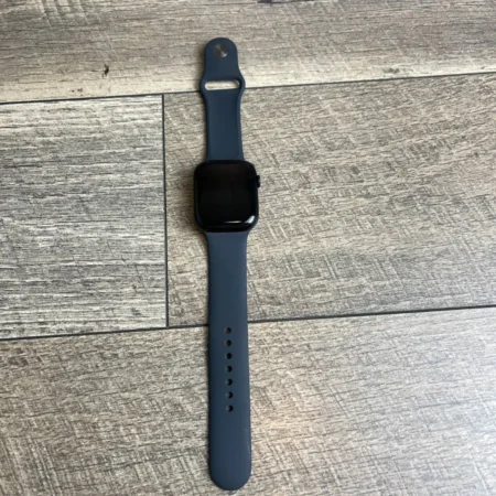 Apple Watch Series 7 OLED 45 mm Digital Pantalla táctil Azul Wifi GPS (satélite)
