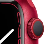 Apple Watch Series 7 OLED 41 mm Digital Pantalla táctil Rojo Wifi GPS (satélite)