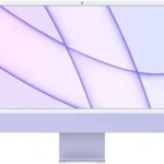 Apple iMac Apple M 61 cm (24″) 4480 x 2520 Pixeles 8 GB 512 GB SSD PC todo en uno macOS Big Sur Wi-Fi 6 (802.11ax) Plata