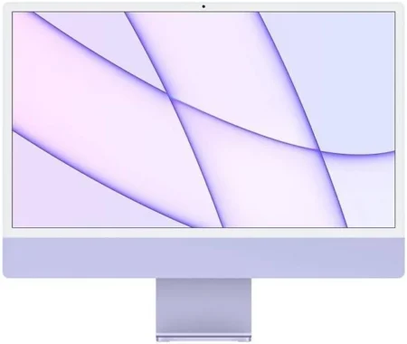 Apple iMac Apple M 61 cm (24″) 4480 x 2520 Pixeles 8 GB 512 GB SSD PC todo en uno macOS Big Sur Wi-Fi 6 (802.11ax) Plata