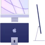 Apple iMac Apple M 61 cm (24″) 4480 x 2520 Pixeles 8 GB 512 GB SSD PC todo en uno macOS Big Sur Wi-Fi 6 (802.11ax) Verde