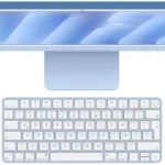 Apple iMac Apple M 61 cm (24″) 4480 x 2520 Pixeles 8 GB 512 GB SSD PC todo en uno macOS Big Sur Wi-Fi 6 (802.11ax) Azul