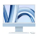 Apple iMac Apple M 61 cm (24″) 4480 x 2520 Pixeles 8 GB 512 GB SSD PC todo en uno macOS Big Sur Wi-Fi 6 (802.11ax) Azul