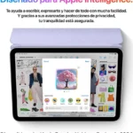 Apple iPad mini 256 GB 21.1 cm (8.3″) Wi-Fi 6 (802.11ax) iPadOS 15 Beige