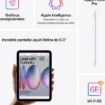 Apple iPad mini 256 GB 21.1 cm (8.3″) Wi-Fi 6 (802.11ax) iPadOS 15 Beige