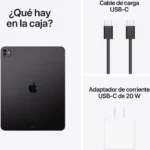 Apple iPad Pro 4G LTE 512 GB 27.9 cm (11″) Wi-Fi 6 (802.11ax) iPadOS Gris