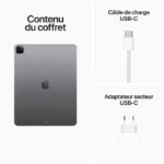 Apple iPad Pro 5G TD-LTE & FDD-LTE 128 GB 27.9 cm (11″) Apple M 8 GB Wi-Fi 6 (802.11ax) iPadOS 14 Plata