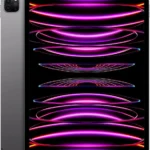 Apple iPad Pro 5G TD-LTE & FDD-LTE 512 GB 32.8 cm (12.9″) Apple M 8 GB Wi-Fi 6 (802.11ax) iPadOS 14 Gris