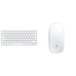 Apple Magic Teclado Universal USB + Bluetooth Español Aluminio, Blanco (Precio Limitado A Stock)