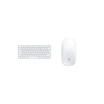 Apple Magic Teclado Universal USB + Bluetooth Español Aluminio, Blanco (Precio Limitado A Stock)