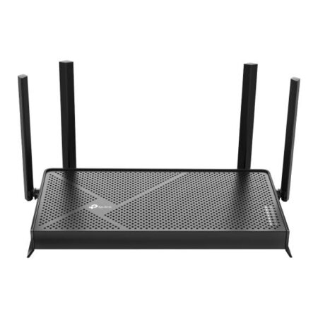 Router Inalambrico Tp-Link Archer Be230 2.4/5Ghz/Doble Banda/Puertos/1Xrj-45/Wi-Fi 7/4 Antenas Externas 5Dbi/2882Mbit/S