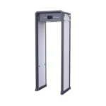 Arco Detector De Metales De 33 Zonas Hikvision Isd-Smg533L Con Pantalla LCD De 7"/Conteo De Personas Y Alarmas/Ajuste De Sensibilidad E Interferencias